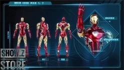 M.W Culture 1/7 Marvel Licensed Avenger Endgame Iron Man Mark-85 -Action Figure Shop fd84551c59