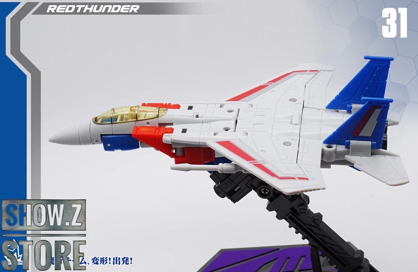 MechFansToys MF-31 RedThunder Starscream 7 MechFansToys MF-31 RedThunder Starscream - Image 5