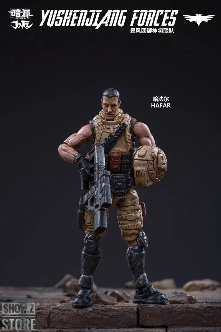 JoyToy Dark Source Acid Rain 1/25 Yu Shen Jiang YuShenJiang Forces Figures Mechas & Soilders Full Set 22 JoyToy Dark Source Acid Rain 1/25 Yu Shen Jiang YuShenJiang Forces Figures Mechas & Soilders Full Set - Image 20