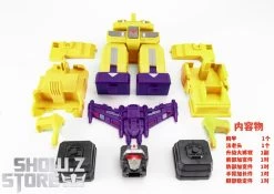 Jinbao Upgrade Kits For Devastator Gravity Builder Yellow Version -Action Figure Shop fe0428950c