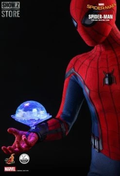 Hot Toys HotToys HT QS015 1/4 Spider-Man Homecoming Collectible Figure Deluxe Version -Action Figure Shop fe8058fb03