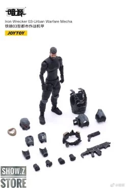 JoyToy Dark Source 1/24 Iron Wrecker 03 Urban Warfare Mecha W/ Pilot -Action Figure Shop feba0201b9
