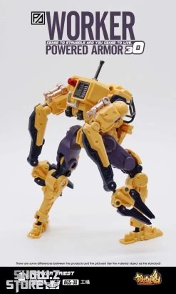 Forging Soul 1/60 AGS-30 Powered Armor Series Worker Priest Yellow Version -Action Figure Shop fed0275ee4