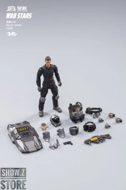 JoyToy Source 1/18 War Stars Starhawk 7th Army Blackhawk Fleet Set Of 3 -Action Figure Shop fef4c0a084