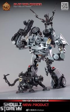 MHZ Toys MH-02 Acousticwave Soundwave -Action Figure Shop ff0c5fdb34