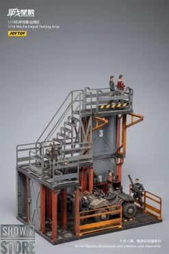 JoyToy Source 1/18 Mecha Depot: Testing Area -Action Figure Shop ff3c66eefb