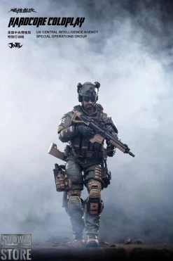 JoyToy Source 1/18 Hardcore Coldplay CIA Special Operator -Action Figure Shop ff4529a08a