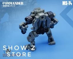 MechFansToys Lost Planet Powered-suit MS-14 EOD & MS-15 Commander -Action Figure Shop ffafd3f86d