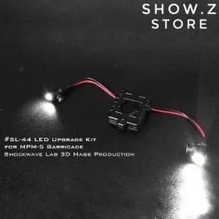 Shockwave Lab SL-44 Upgrade LED Kit For MPM-5 MPM-05 Barricade