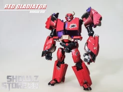 APC Toys Red Gladiator TFP Cliffjumper Zombie Version -Action Figure Shop ffe40fc448